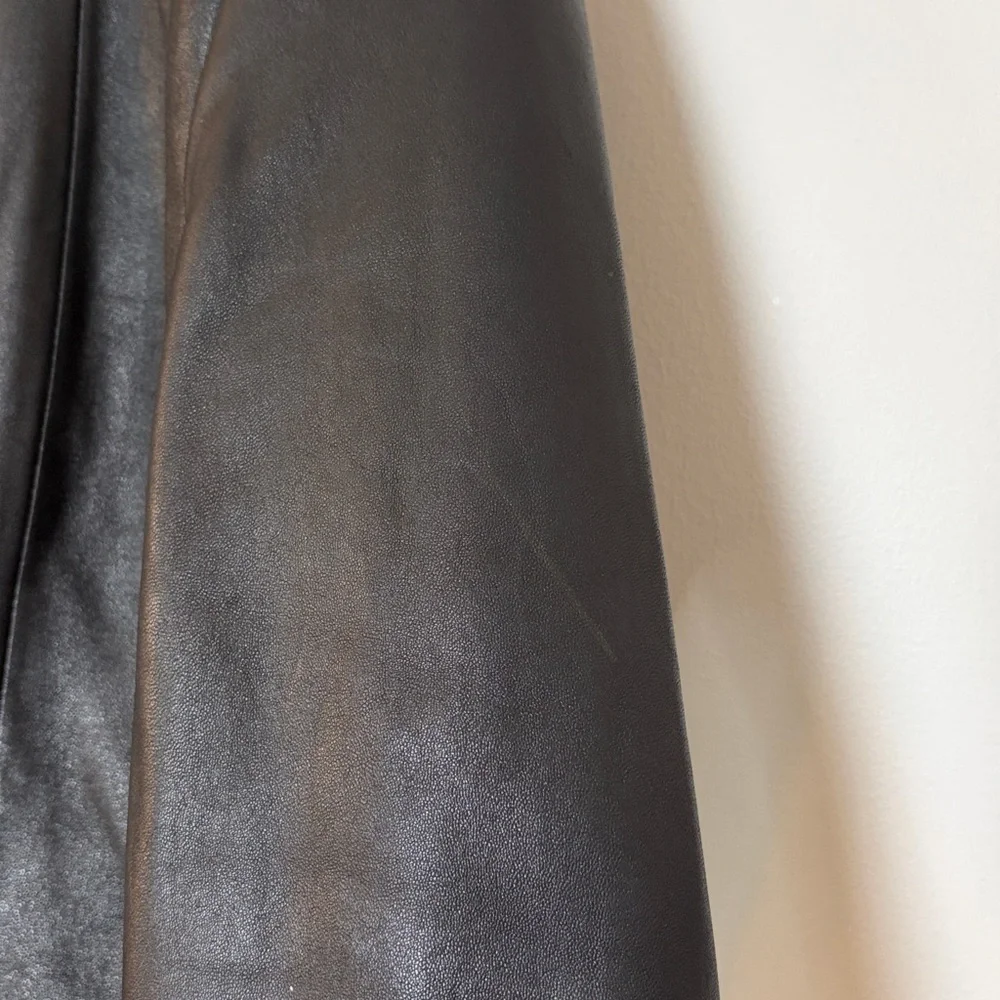 Boeing 100% Leather Jacket Women’s Small - Picture 10 of 10